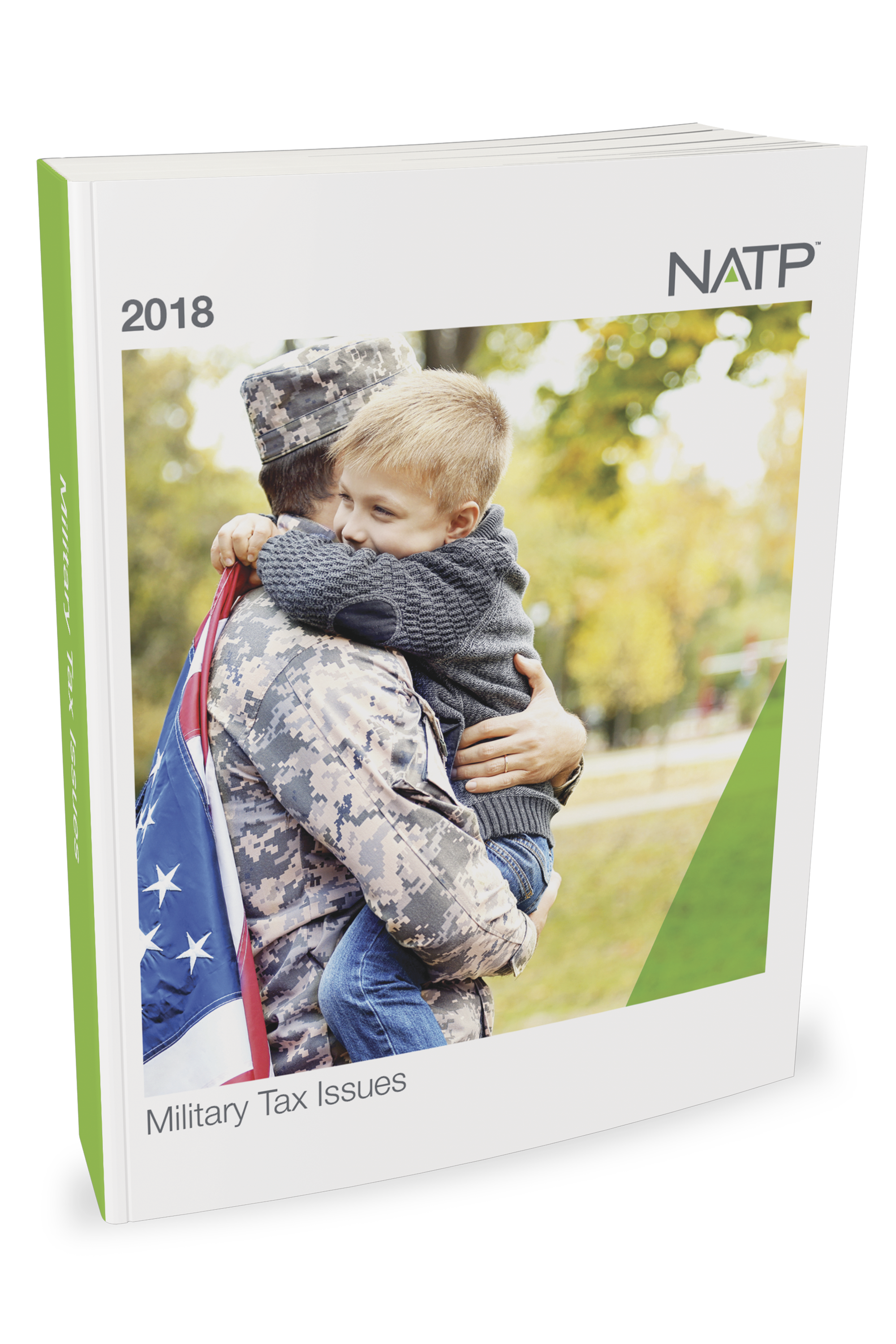 Military Tax Issues Textbook (2018) - #4859 